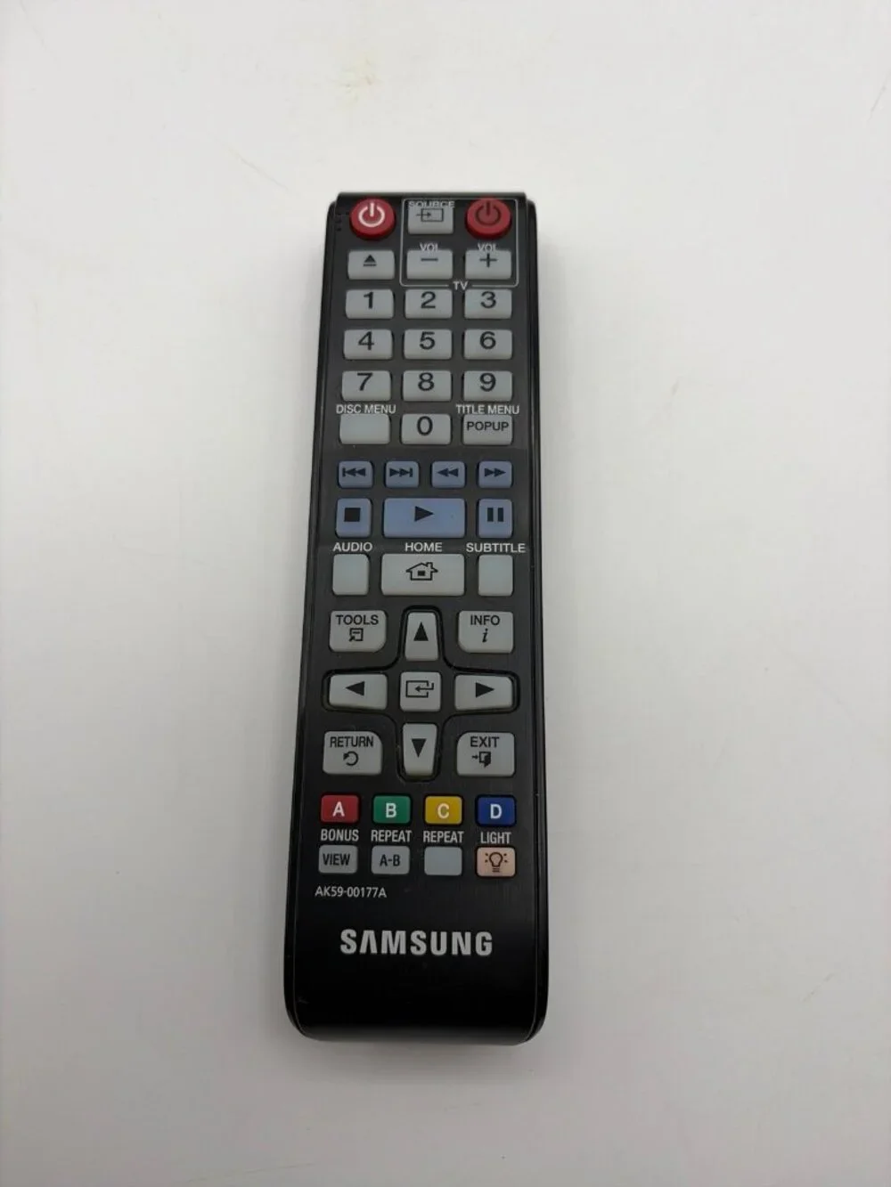 Samsung BD-FM57C Blu-ray Player Wi-Fi 1080p HDMI USB DVD-Video w/ Remote Tested